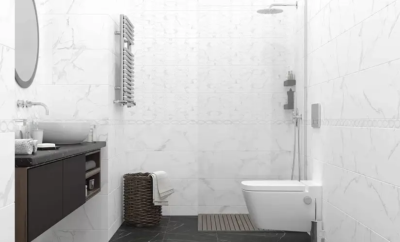 Purity белый 25x40