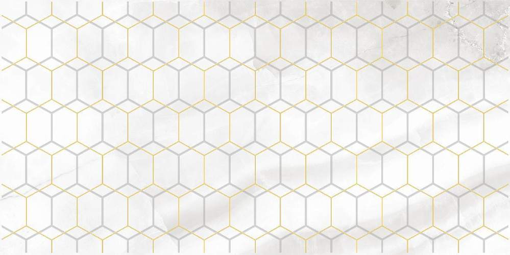 Декор Prime VT\A85\34022 Белый 25х50