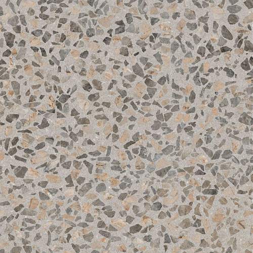 Теrrаzzo-X Темный Лаппато Ректификат K949768LPR Керамогранит 60x60