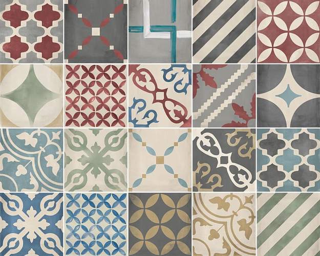 Venti Boost Classic Mix A3OM Керамогранит 20x20