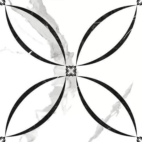 Prima Palace Calacatta GP6PRP00 Глянцевый Керамогранит 41x41