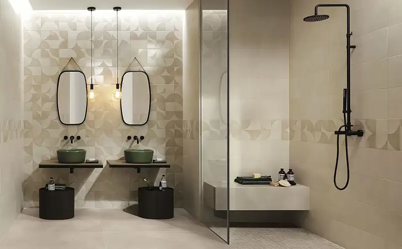 Mat&More Taupe Mosaico fOW8 30,5x30,5