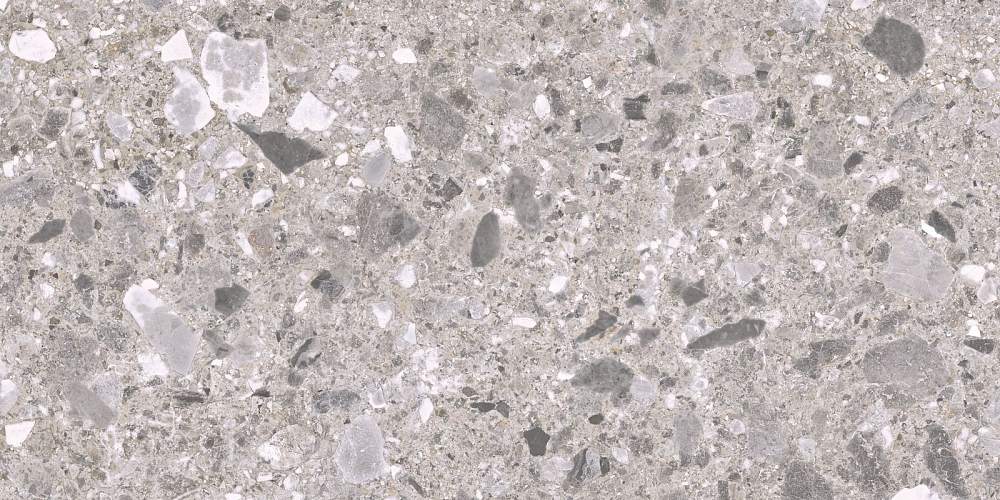 Skin Серый Керамогранит 44,8х89,8