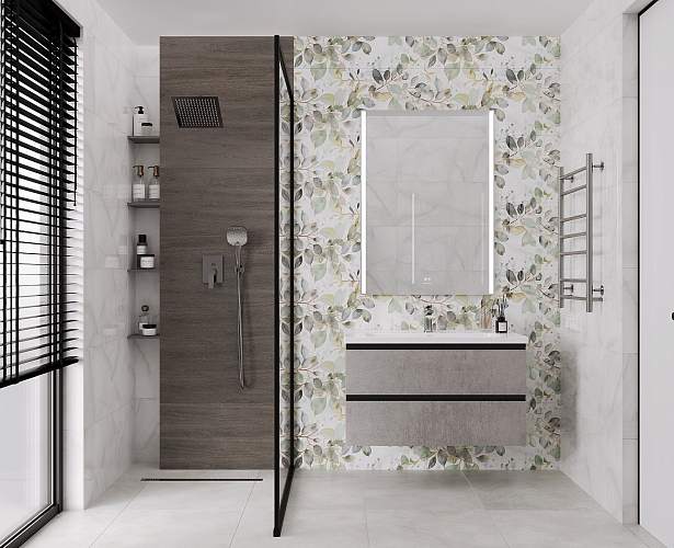 Декор Elise Blanco OS\A397\48000R Глянцевый 40x80