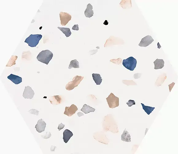 Hex. Doria Multi Керамогранит 25,8x29