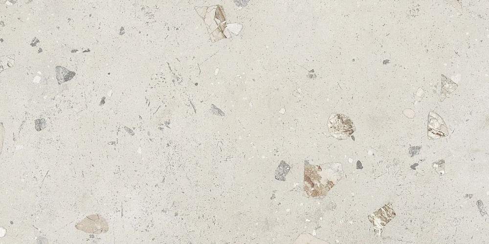 I Cementi White Ciottolo Sq. FL01BAC Керамогранит 60x120