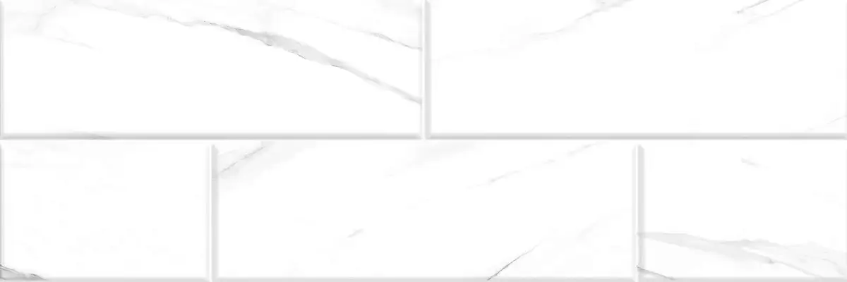 New York Белый 7,5 мм TWA11NYK010 Глянцевая 20x60