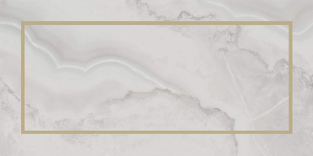 Декор Сеттиньяно OS\A275\19075 Белый Глянцевый 9,9x20