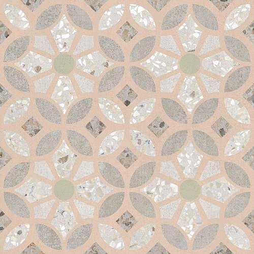 Beton-Terrazzo Декор Пэчворк Лаппато Ректификат K949796LPR Керамогранит 60x60
