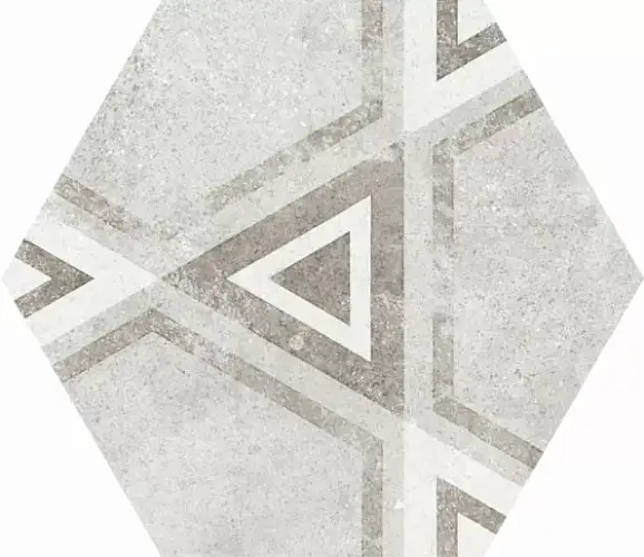 Hexatile Cement Garden Grey 22099 17,5x20