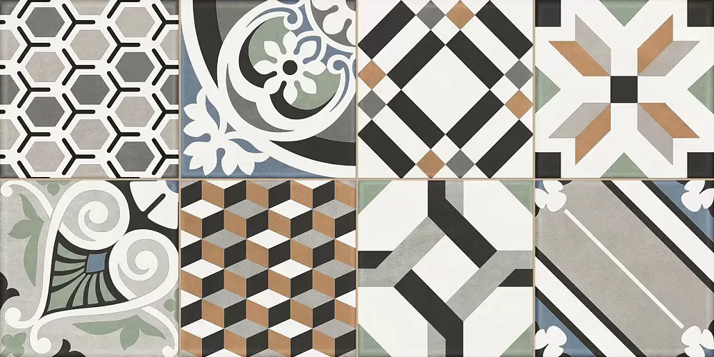 Design Art 1 Art Многоцветный WT36DST55 Матовая 30x60