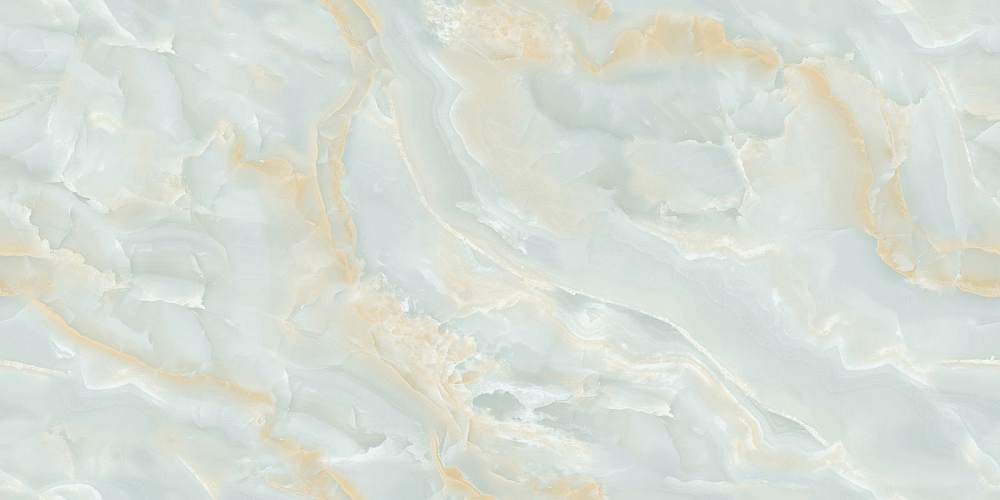 Onyx Miraculous голубой Керамогранит 60x120 Полированный