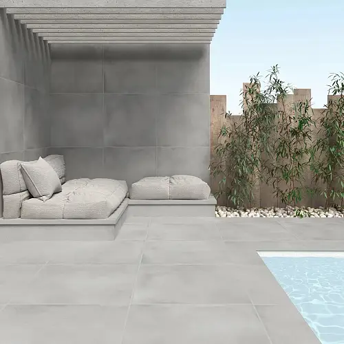 Manhattan Pearl Серый 78910070 Матовый Керамогранит 60x120