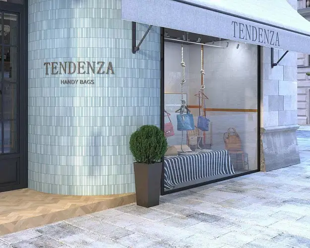 Kit-Kat Mosaic Water Glossy 188859 Керамогранит 11,5x23,1