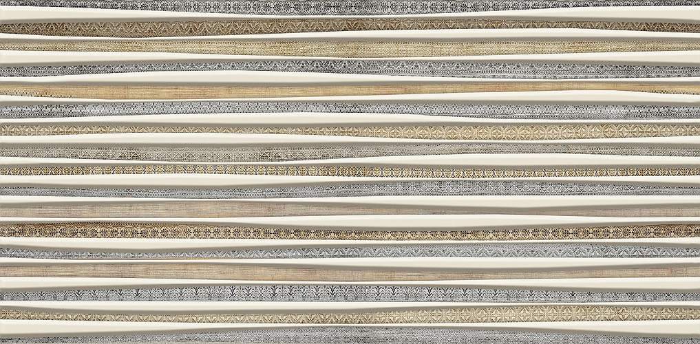 Lorens Обрезная Коричневый TWU09LRS74R Глянцевая 24,3x49,4