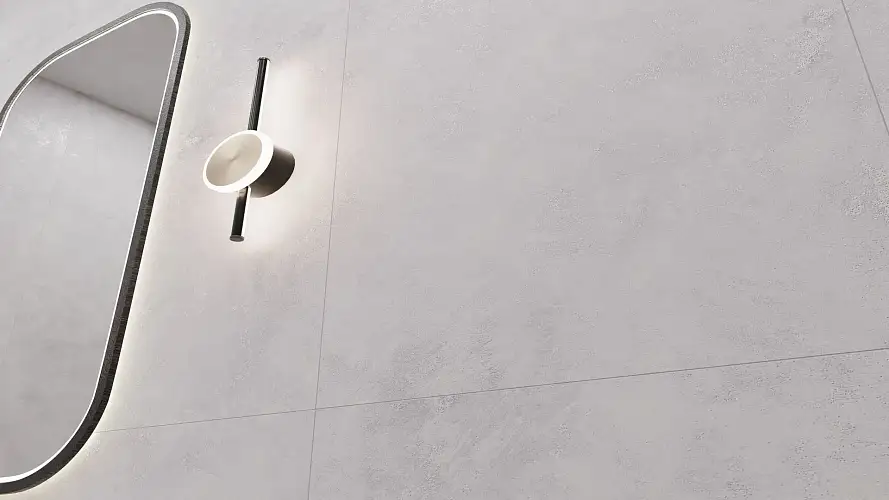 Concrete White Matt N12043 Керамогранит 120x120