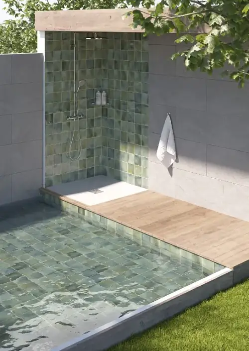 Spa&Pools Colonial Blue 31565 Глянцевый Керамогранит 15x15