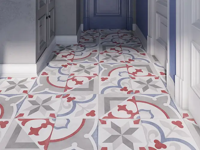 Motley Светло-Серый A17924 Матовый Керамогранит 29,8x29,8