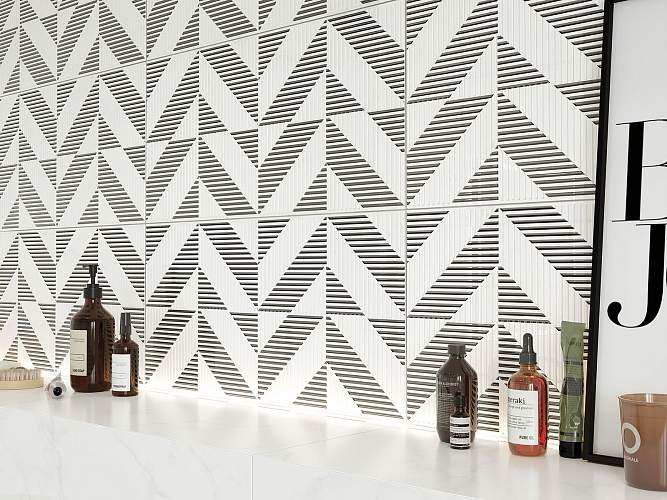 Вставки настенные Calacatta A15925 29,8x59,8