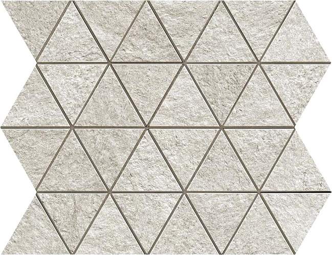 Мозаика Klif White Triangles AN7G 28,5x33