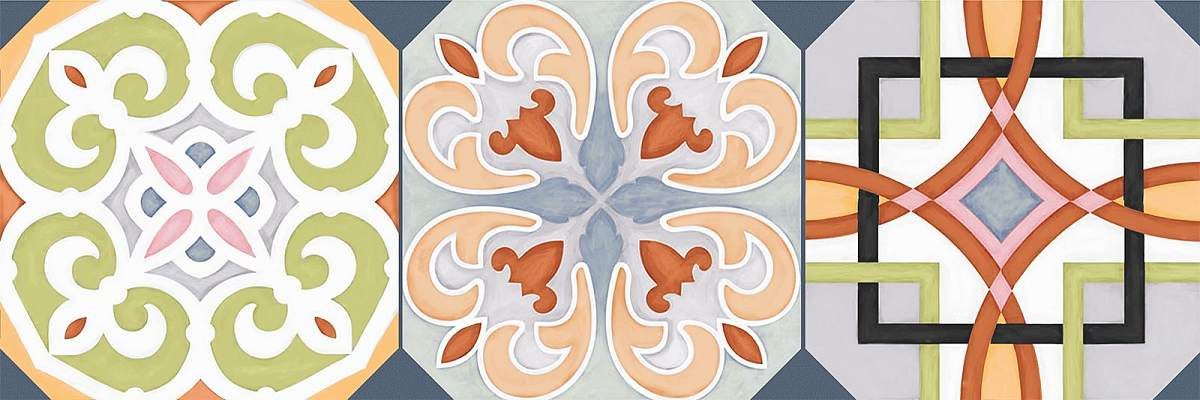 Sanders Elise WT11SND55 Глянцевая Рельефная 20x60