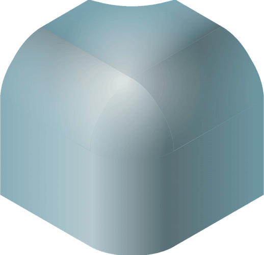 Вставка Skyfall Blue Spigolo A.E. Matt 600090000843 1x1