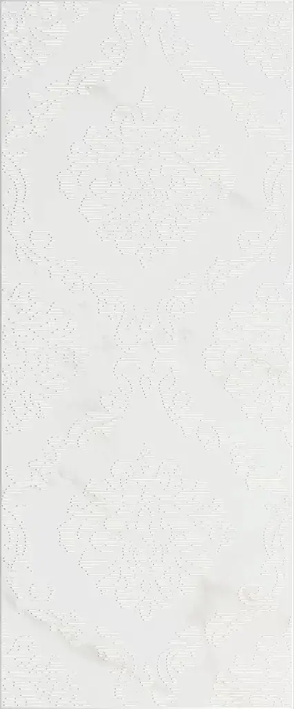 Декор Empire White 25x60