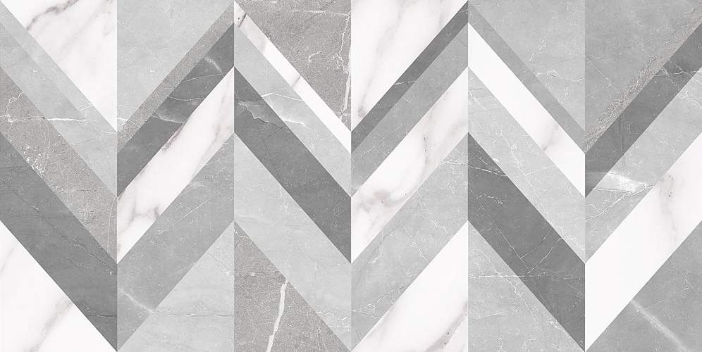 Venus Серый Узор 08-00-06-2681 20x40