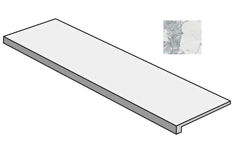 Бордюр Invisible Grey G.One Tor.Sq.Lap. CH04GT3 33x120