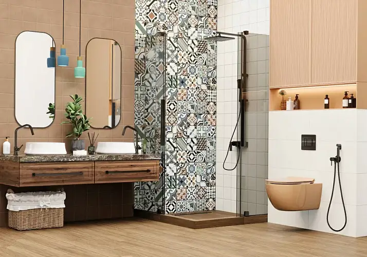 Design Art 3 Art Многоцветный WT36DST16 Матовая 30x60