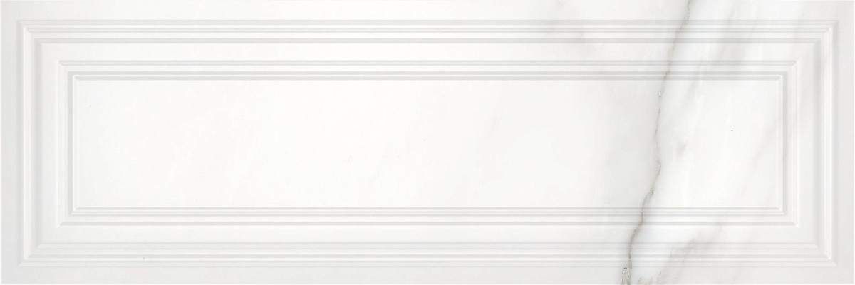 Gatsby Рельеф Белый GTU052 25x75