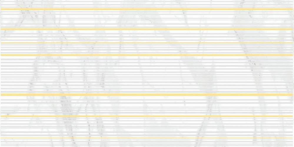 Декор Olimpus Race VT\D88\34021 Белый 25х50