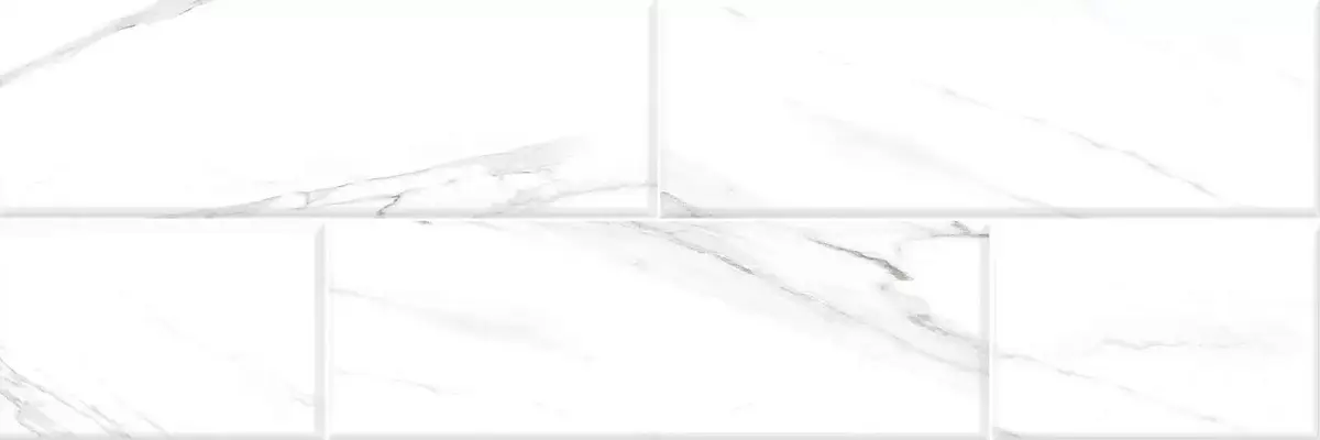 New York Белый 7,5 мм TWA11NYK010 Глянцевая 20x60