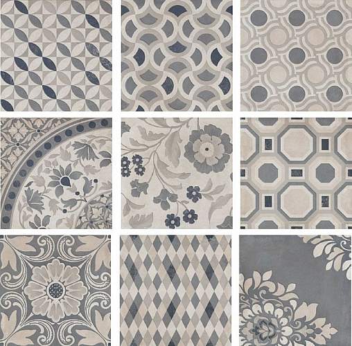 Коллиано Орнамент SG914500N Керамогранит 30x30