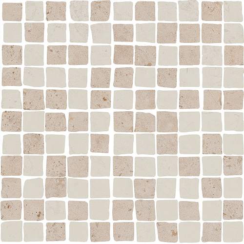 Декор Мозаика Про Лаймстоун Спакко 6 Мозаичный Матовый MBS012 20x20