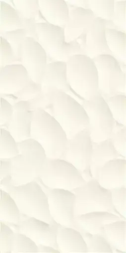 Genesis Leaf White Matt 30x60