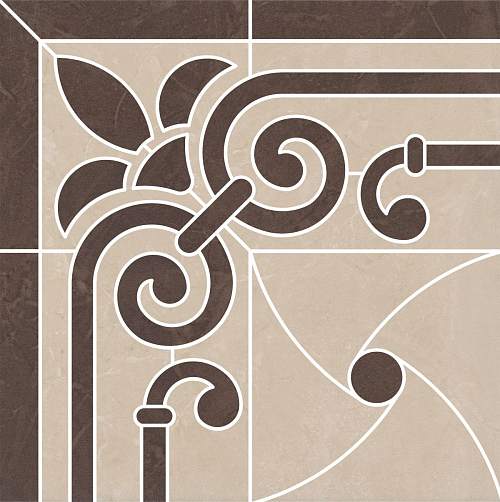 Декор Версаль наборный ID107T 30x30