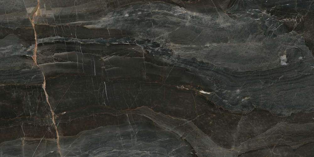 Stellar Wind Темно-Серый Полированный Керамогранит 60x120