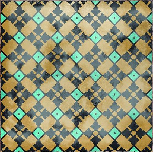 Декор Havana Inserto Paloma S/8 (Mix 8) 20x20