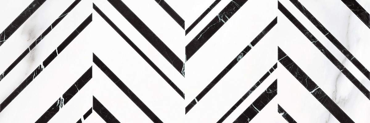 Gatsby Черно-белый GTU441 25x75