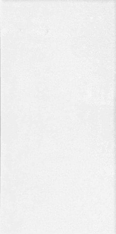 Fez White Matt 114733 6,25x12,5