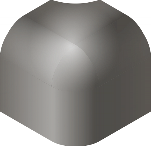 Вставка Charme Evo Antracite Spigolo Cerato A.E. 600090000368 1x1