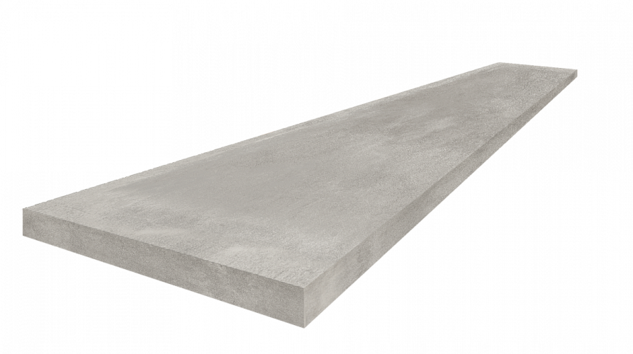 Ступень угловая левая Экспо Грэй / Expo Grey Scal.60 Ang.Sx 33x60