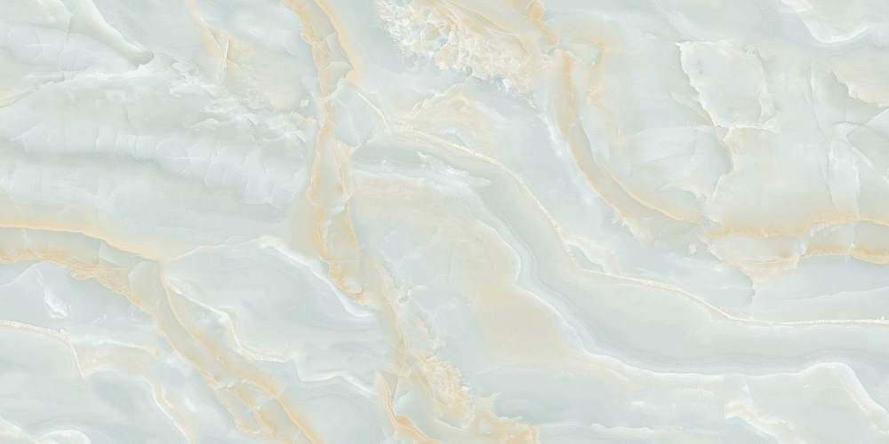 Onyx Miraculous голубой Керамогранит 60x120 Полированный