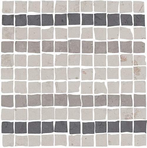 Декор Мозаика Про Лаймстоун Спакко 3 Мозаичный Матовый MBS009 20x20