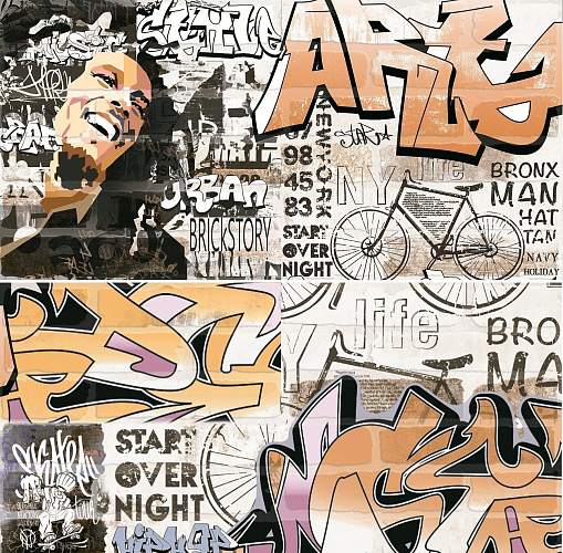 Панно 1 Брикстори 7361-0002 (из 2-х плиток) 60х60