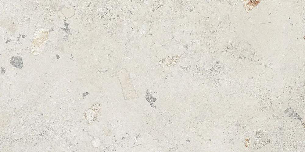 I Cementi White Ciottolo Sq. FL01BAC Керамогранит 60x120