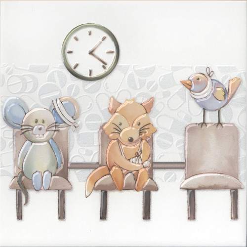 Декор Айболит 6 VT\A506\5009 20х20