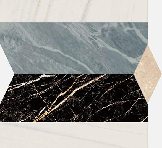 Декор напольный Charme Extra Lasa Intarsio Fascia Lux 620120000081 60x60