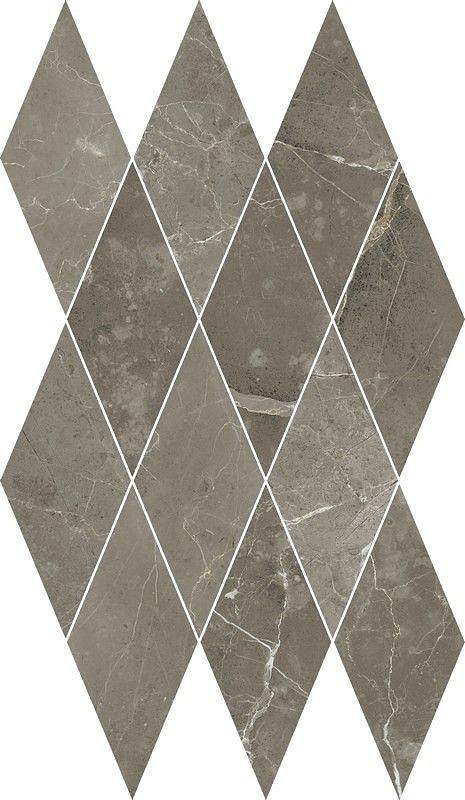 Декор-мозаика Stellaris Tuscania Grey Mosaico Diamond 620110000207 28x48